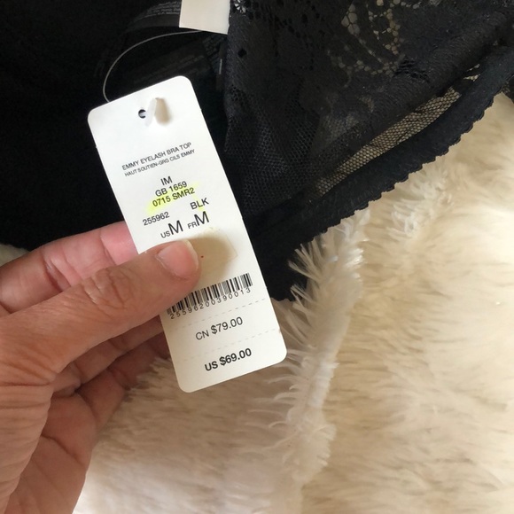 NWT Bebe Halter Bra Top - Picture 4 of 4